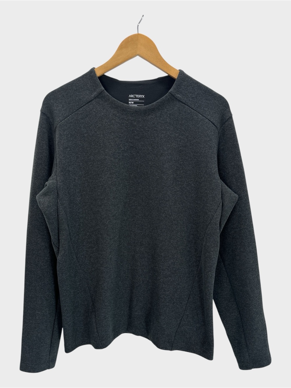 Arc'teryx Covert LT Pullover Men's Gray Fleece Crewneck Hiking Gorpcore Sweater